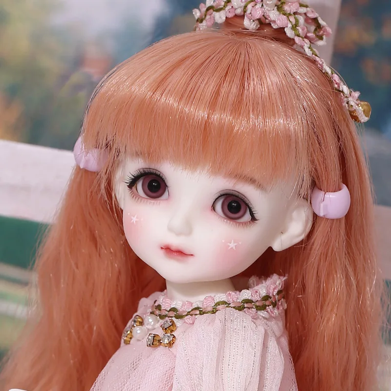 Be With You Raspberry BJD SD кукла 1/6 Смола модель тела Детская мода высокого качества магазин
