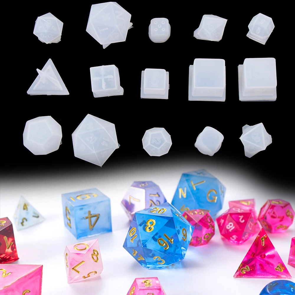 1 шт. белая 3D УФ эпоксидная цифровая игра Смола форма кости филе Форма силиконовая