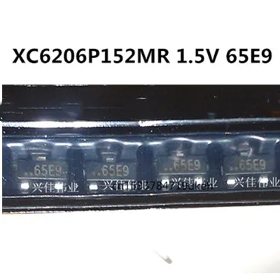 

Original 100pcs/ XC6206P152MR 1.5V 65E9 SOT23