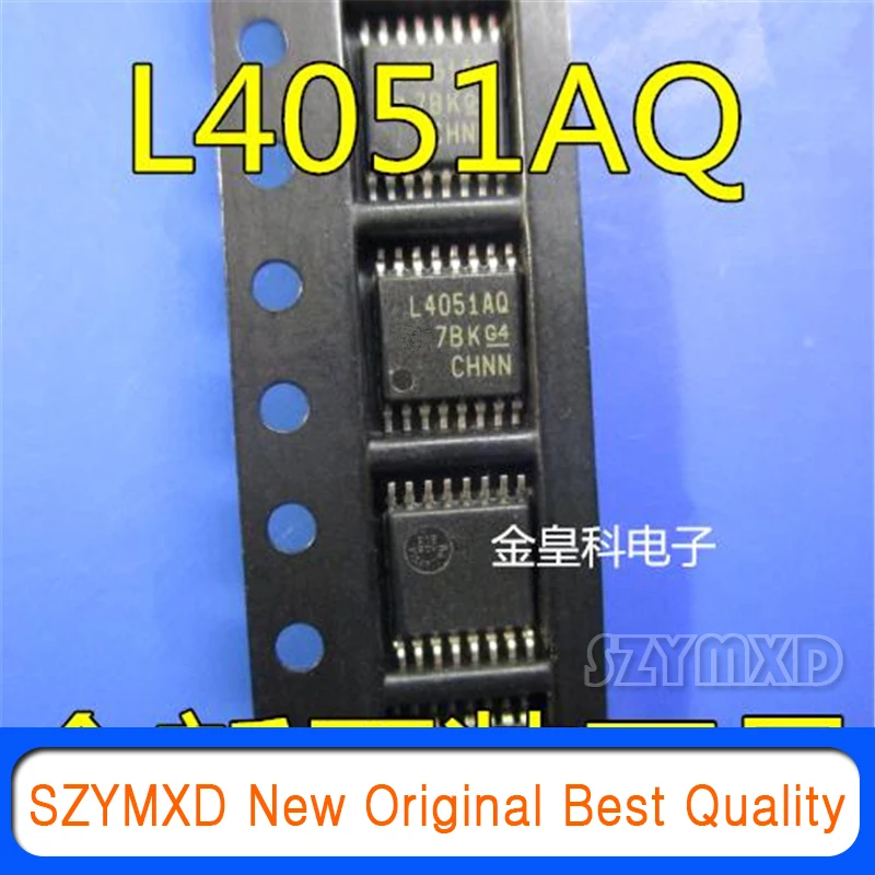

10 шт./лот новый оригинальный SN74LV4051ATPWRQ1 шелковой ширмы L4051AQ TSSOP16 аналоговый переключатель чип в наличии