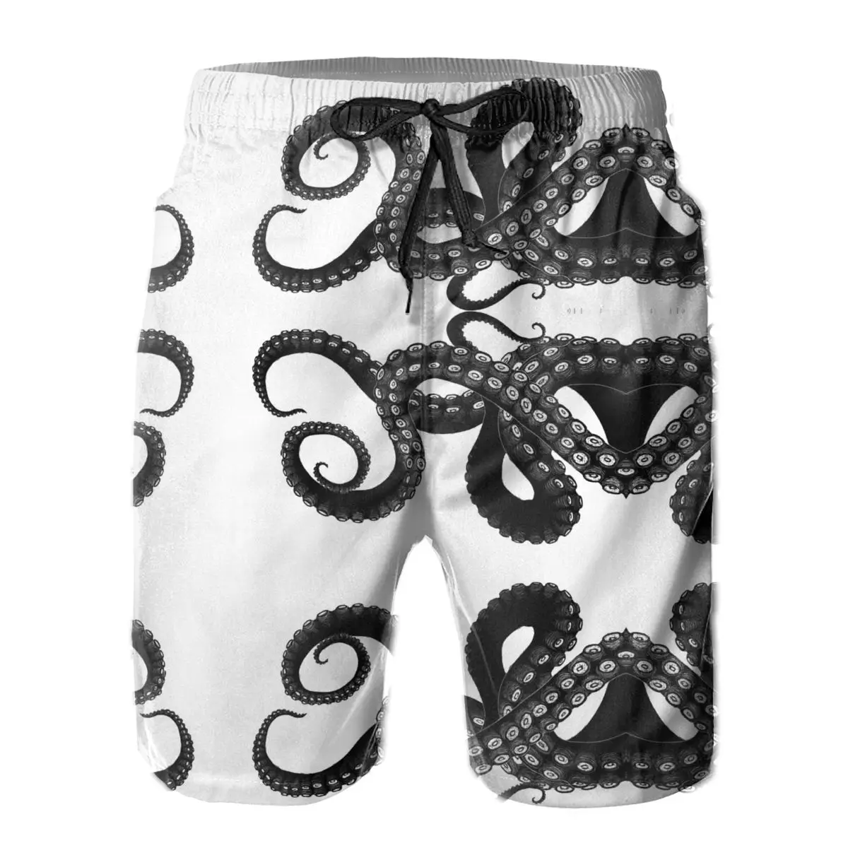 

R92 Sports Get Kraken Shorts Breathable Quick Dry Novelty Hawaii Pants