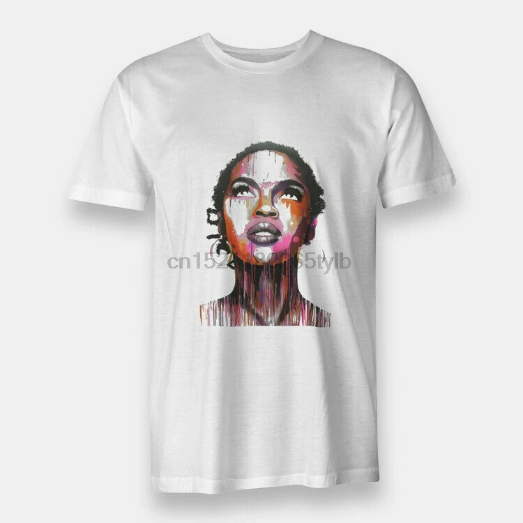 Певец сочинитель лоурин Хилл Футболка мужская размер S XXXL белые футболки| |