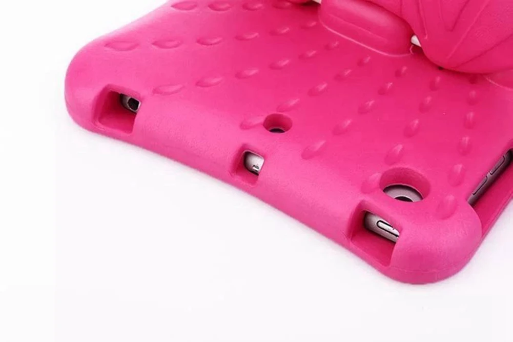 JOVTINI Горячая EVA противоударный чехол для iPad Mini 1 2 3 4 7," мультяшная БАБОЧКА подставка чехол для планшета для iPad Mini 4 детский безопасный чехол s