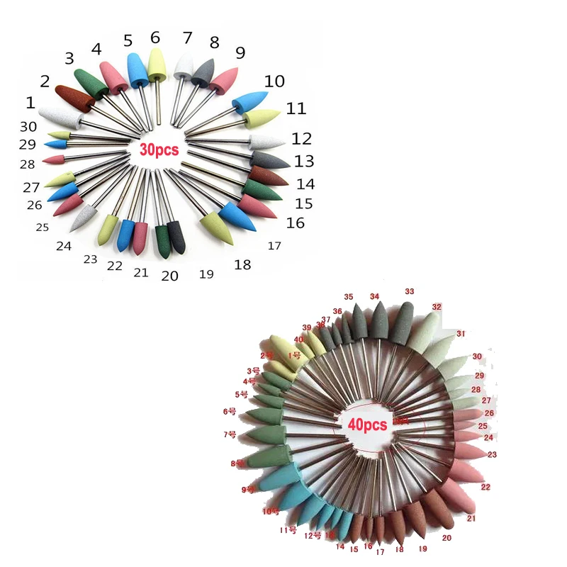 Полировочный материал для стоматологических лабораторий резиновый силиконовый