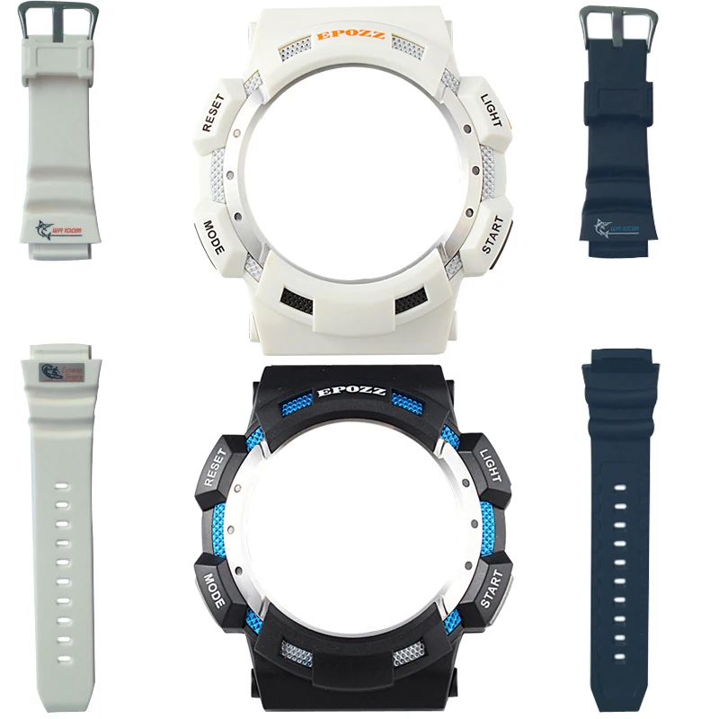 Аксессуары для EPOZZ 3001 PLG 1002AD ремешок наручных часов чехол каучуковый с застежкой
