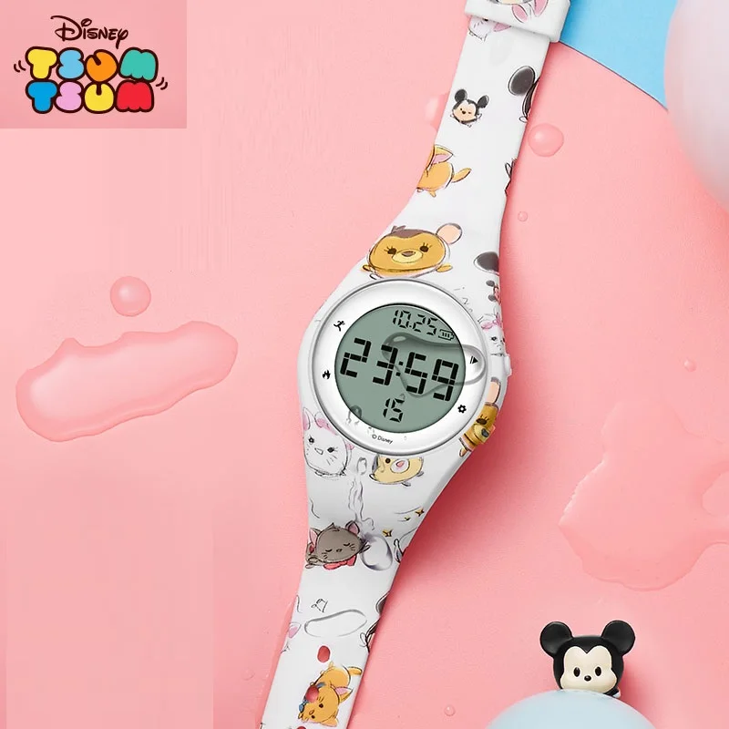 Детские спортивные светодиодный ные светодиодные цифровые часы Disney в стиле