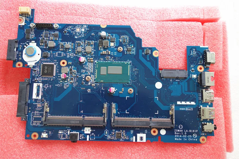 Z5WAH LA B161P материнская плата для ноутбука Acer E5 571 531 с процессором 2957U|Материнские