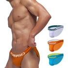 2021 Новые мужские трусы, сексуальные мужские плавки мужские трусы, нижнее белье, хлопковые мужские трусы, удобные мужские трусы с высокой вилкой, 3 цвета