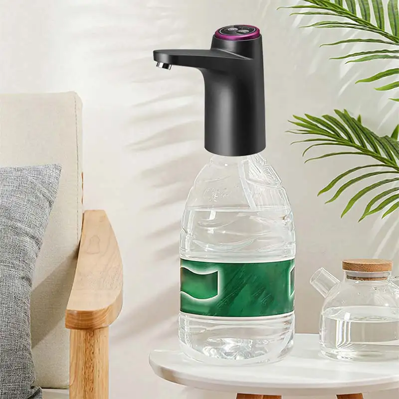 Automatic Electric Water Dispenser Household Gallon Drinking Bottle Switch Smart Pump Treatment Appliances New | Дом и сад