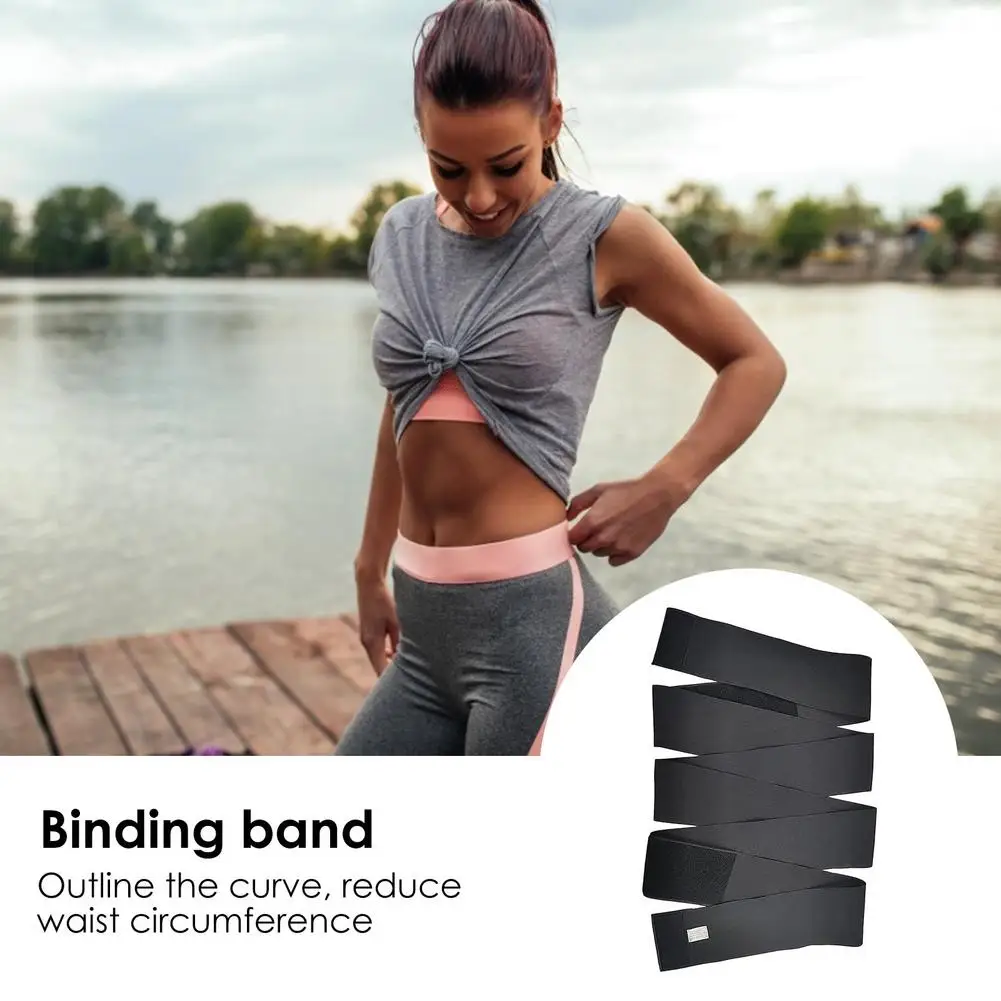 

Невидимая тренировочная лента для талии, мягкая эластичная удерживающая лента для тренировок