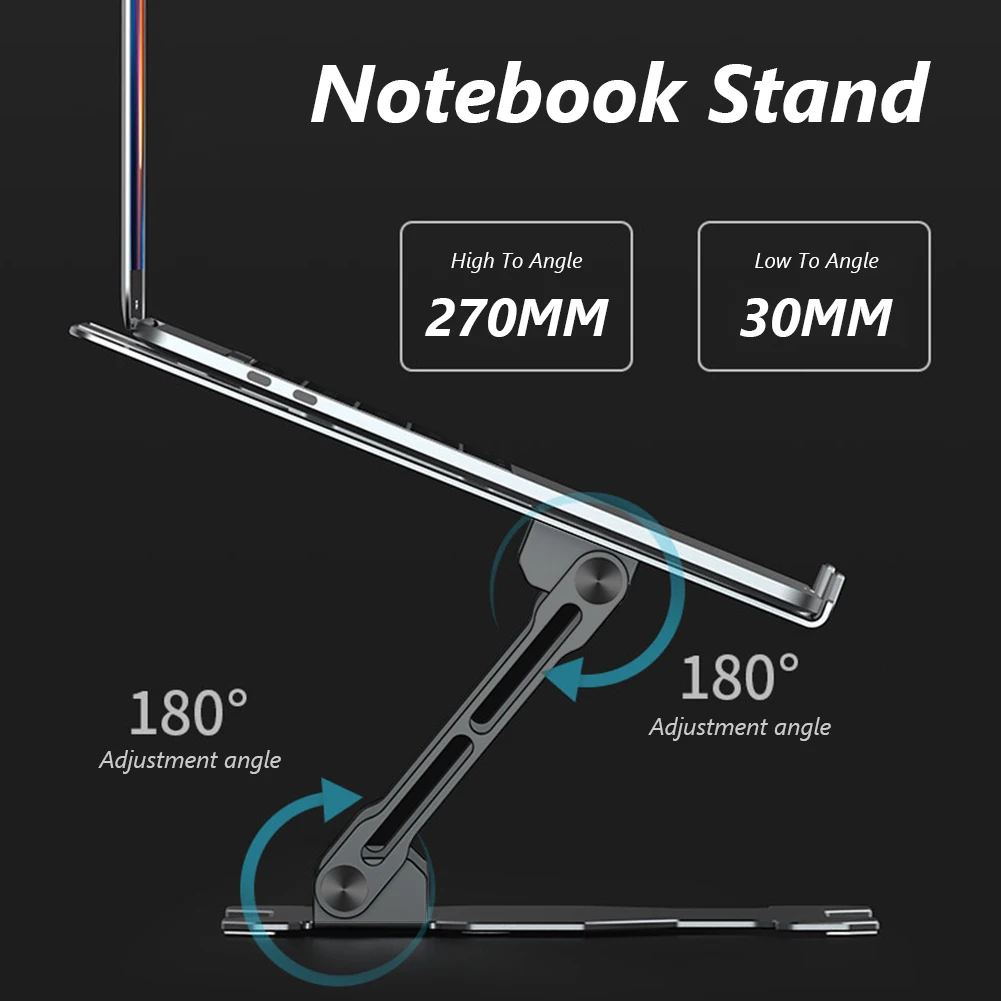 

Aluminum Alloy Folding Tablet Bracket Notebook PC Desk Support Holder Stand Folding Universal Tablet Bracket etc
