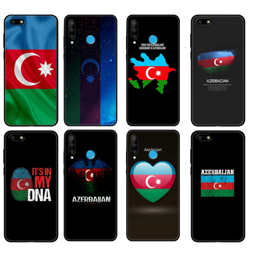 Черный чехол из ТПУ для Huawei Honor 20 Lite 10 10i 20S 30S 30 7A 5 45 7s 7C 7 чехол-Обложка с надписью i