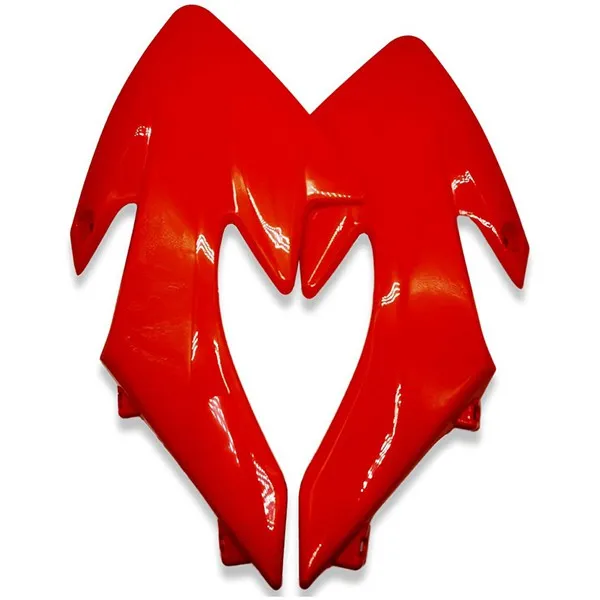 7 шт. Пластиковый обтекатель обтекателя кузова комплект тела для HONDA XR 50 CRF50