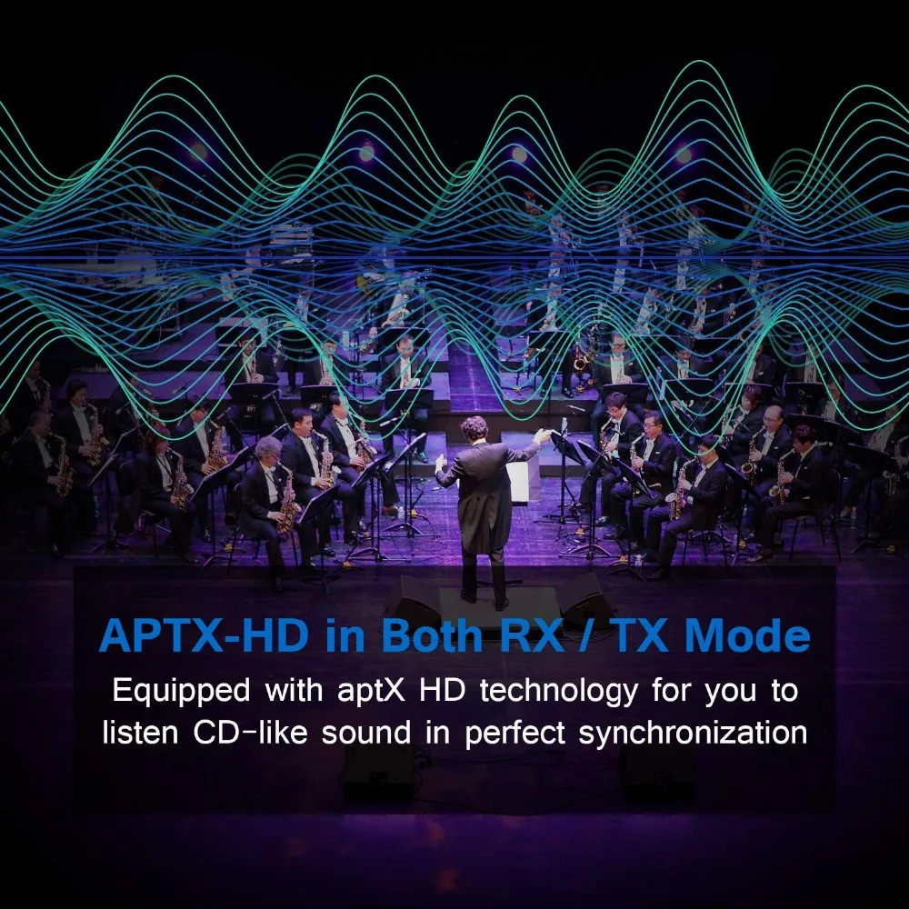 Беспроводной Bluetooth 5 0 CSR8675 Aptx HD с низкой задержкой стерео громкой связи RCA Aux 3 мм