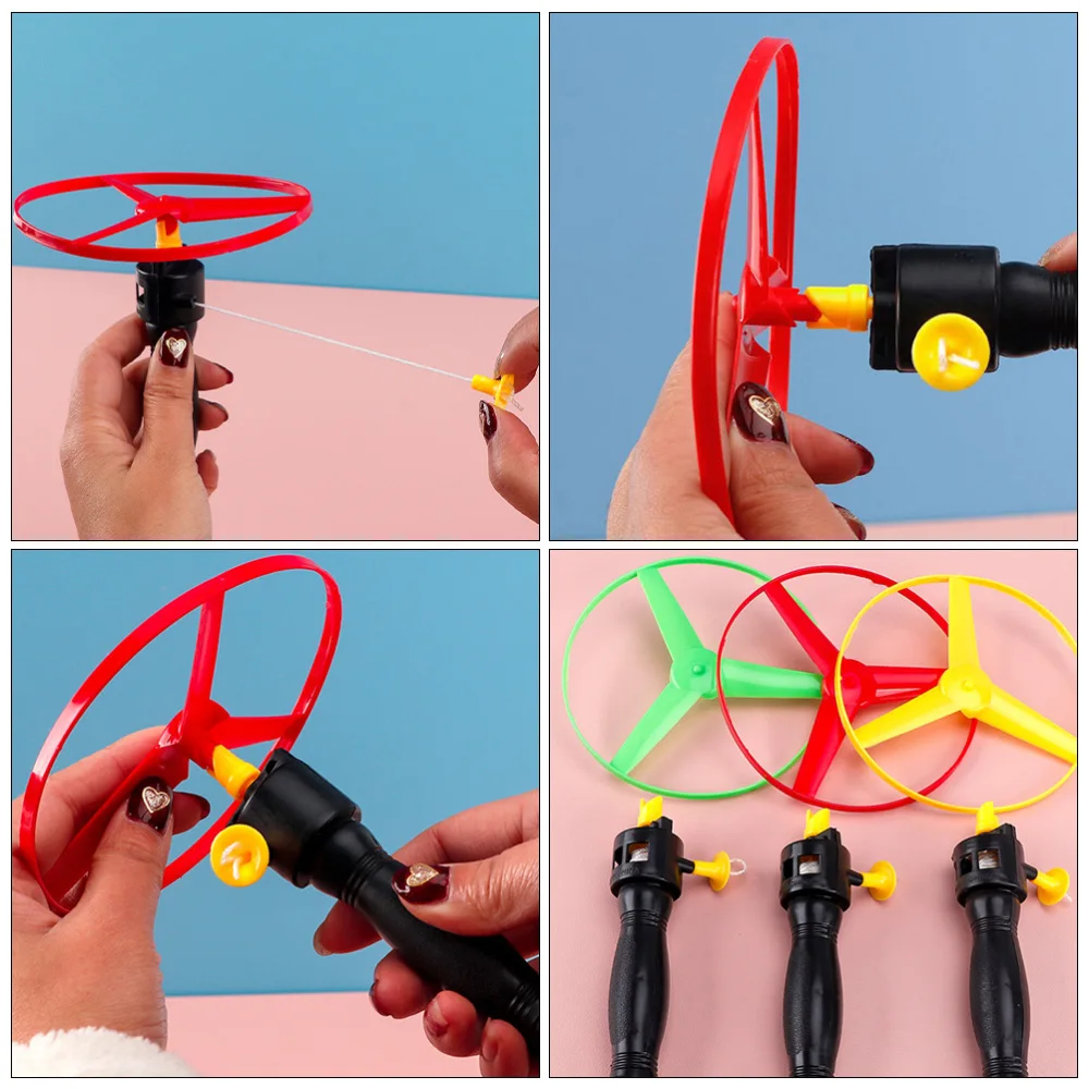 

10pcs Flying Disc Kid's Fun Fly Toys for Indoor Outdoor (Random Color)
