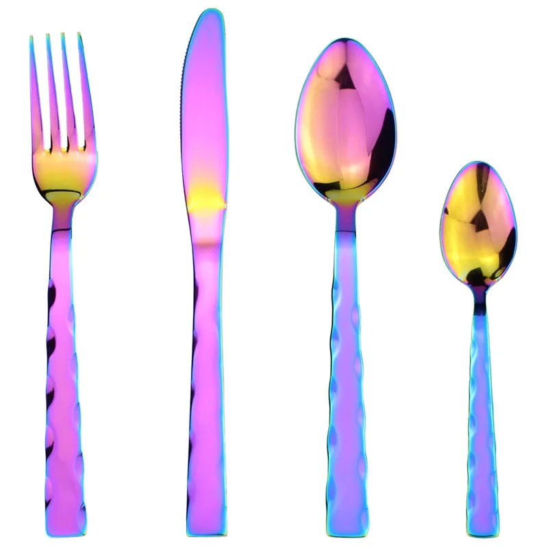 

Набор столовых приборов из нержавеющей стали 4 в 1