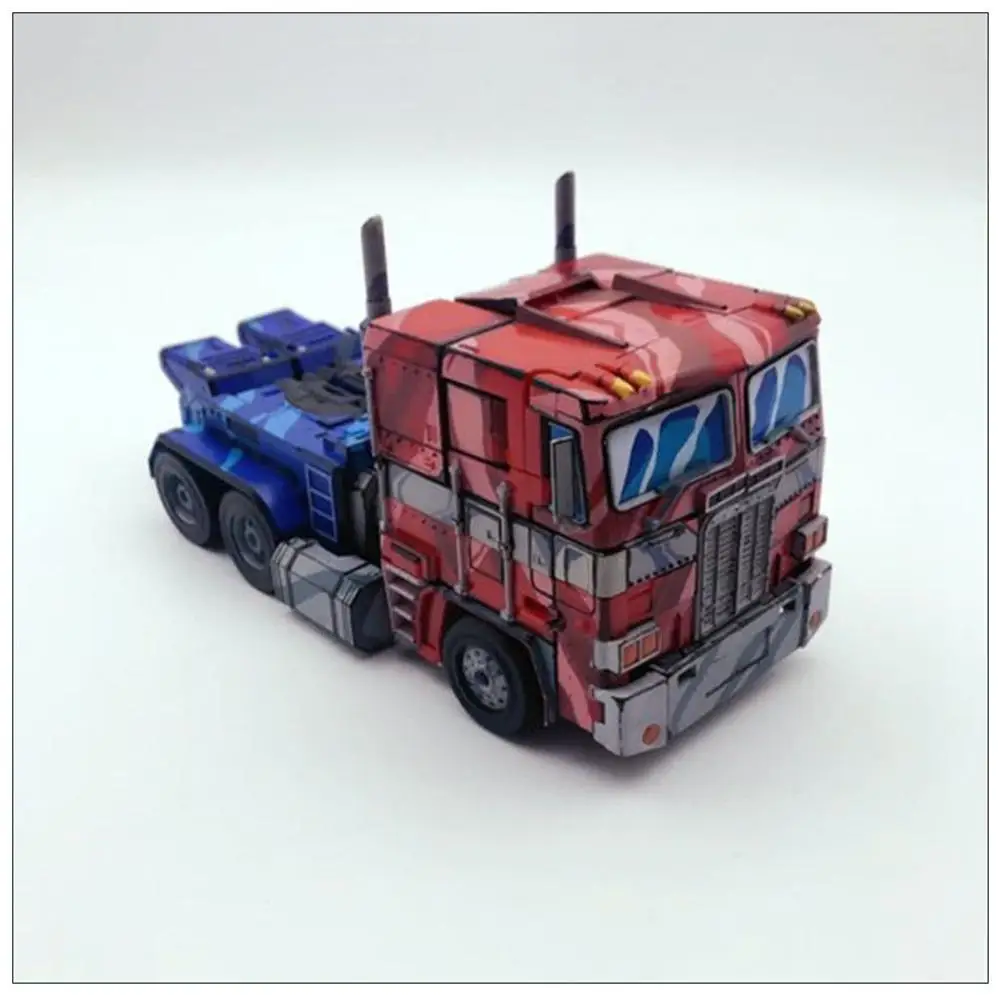 MP10 2D комикс специальный цвет Ver OptimuPrime фигурку игрушки Новый instock ko|Игровые