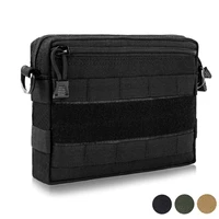 1000d molle pouch tactical emergency survival pocket multi functional edc waist pack for belt backpack outdoor camping edc bag
