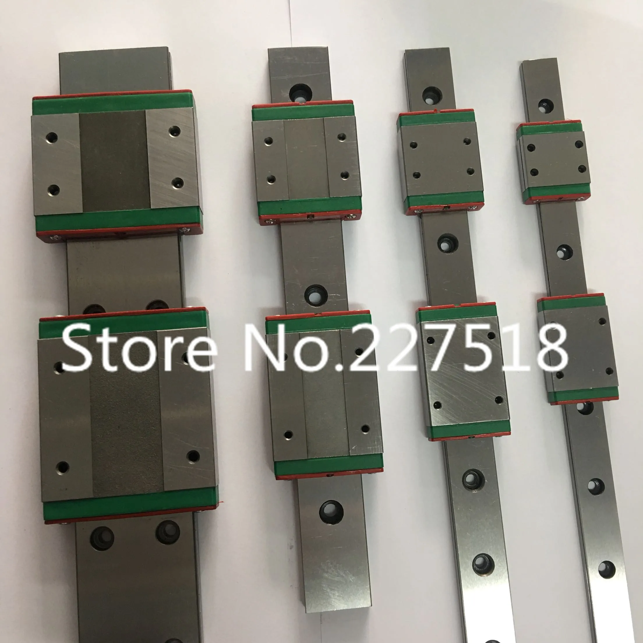 2 шт. линейной направляющей MGW12-670 мм миниатюрная линейная направляющая + 4 MGW12H inear