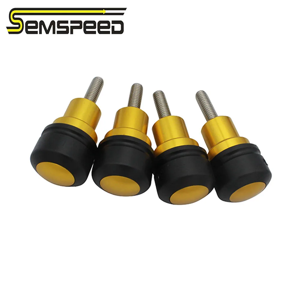 SEMSPEED Motorcycle M6 Front Fender Fork Protector Frame Slider Screw Bolt 6mm For R1200GS LC R1200 GS R 1200GS NINE T NINET | Автомобили
