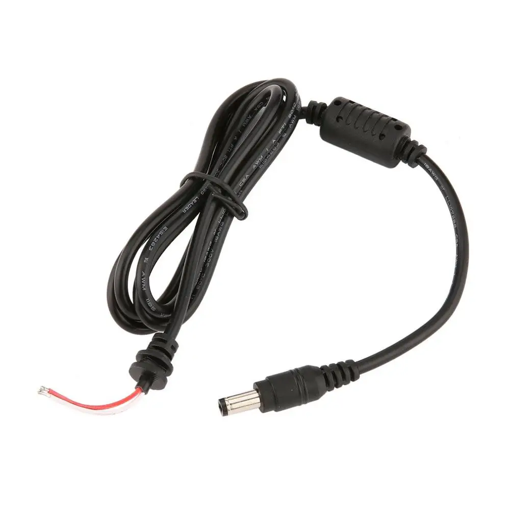 

1.2m DC 5.5 x 2.5mm Power Supply Plug Connector With Cord / Cable For Toshiba for Asus for Lenovo Laptop Adapter Promotion