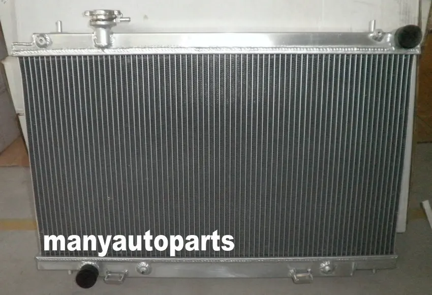 Алюминиевый радиатор для Nissan Fairlady 350Z Z33 2003 2006 2004 2005 03 04 05 AT| |