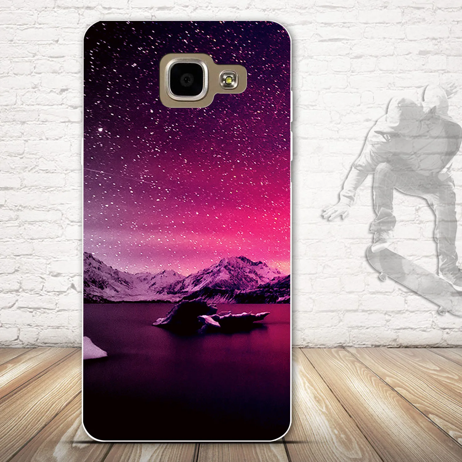 Fundas Samsung Galaxy A5 a510f A510 sm-a510f чехол для телефона Силоне ТПУ 3D милый с изображением 6 A6