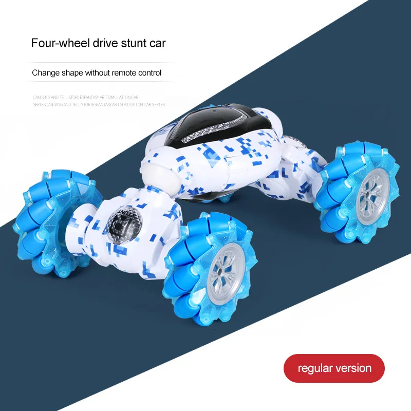 Автомобиль внедорожник с дистанционным управлением и жестами в масштабе