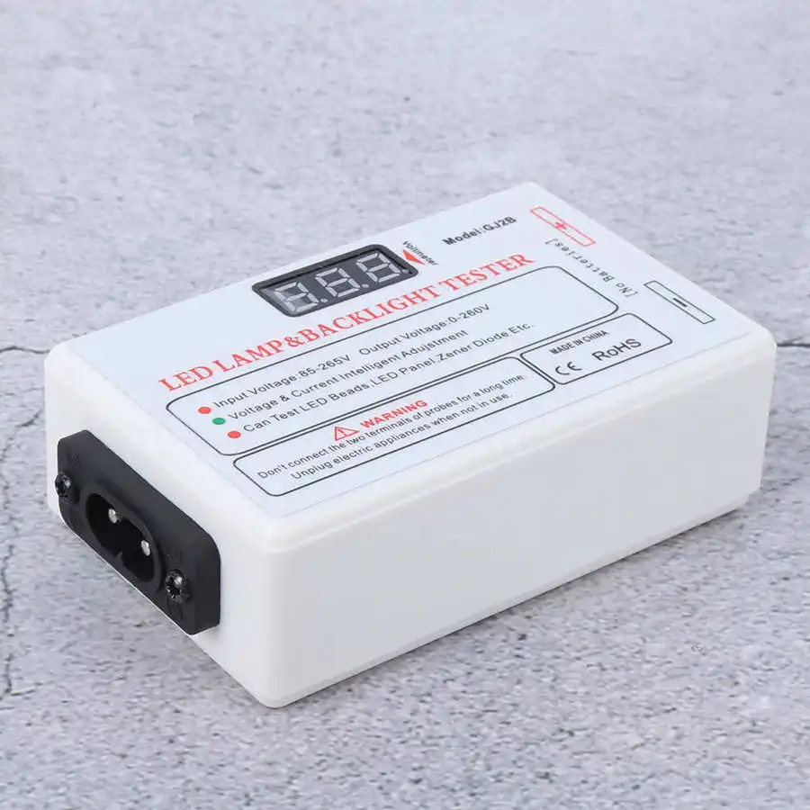 Мультиметр светодиодный тестер инструмент для стабилизации тестирования диод