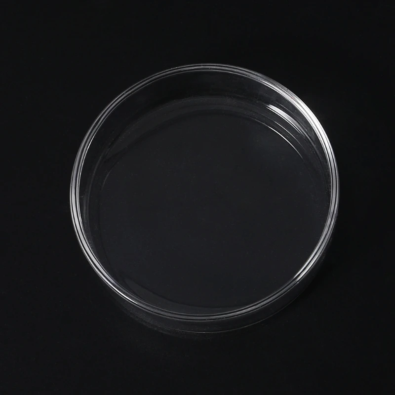 

Clear Glass Shrimp Food Round Dishes Small Fish Feeding Bowl Ornamental Supplies