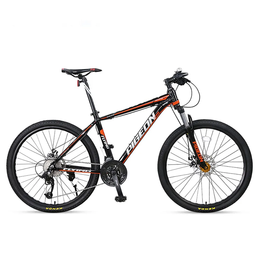 

27-Speed VariableSpeed Mountain Bike Aluminum Alloy Male and Female Student City Riding Adult Off-Road Bicycle