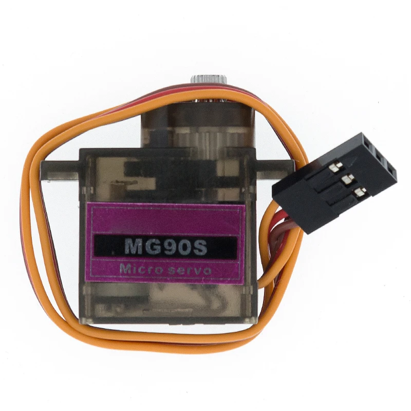 MG90S металлическая Шестерня цифровой 9g сервопривод для радиоуправляемого