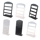 Пластиковая вешалка для серег-гвоздиков, с 48 отверстиями24 отверстиями