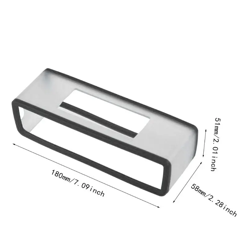 Портативный мягкий силиконовый защитный чехол для Bose Soundlink аксессуары мини