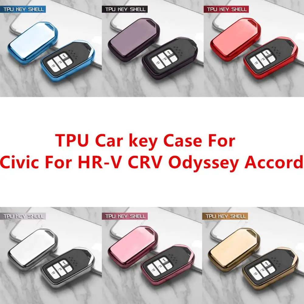 Из термопластика черный для стилизации автомобильного пульта умный чехол ключей