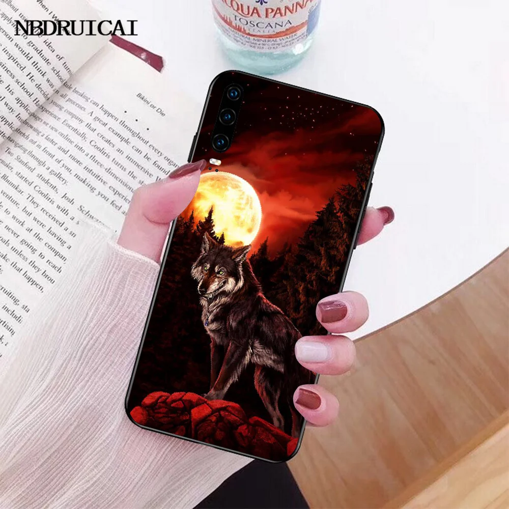 Мягкий силиконовый черный чехол NBDRUICAI для телефона Huawei Honor 20 10 9 8 8x 8c 9x 7c 7a Lite view |