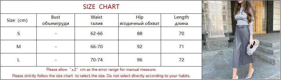 

Mandylandy Elegant High Waist Leather Skirt Autumn Women Leather Skirts Straight Office Slim Skirts Fashion Casual Skirt