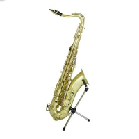 new sax holder portable foldable metal leg tripod stand detachable holder bracket for alto saxophone instruments accessories