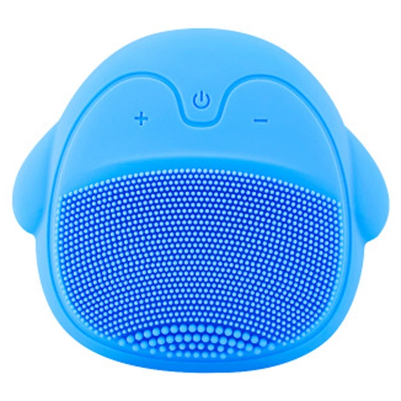 Мини электрическая Массажная щетка для чистки лица стиральная машина