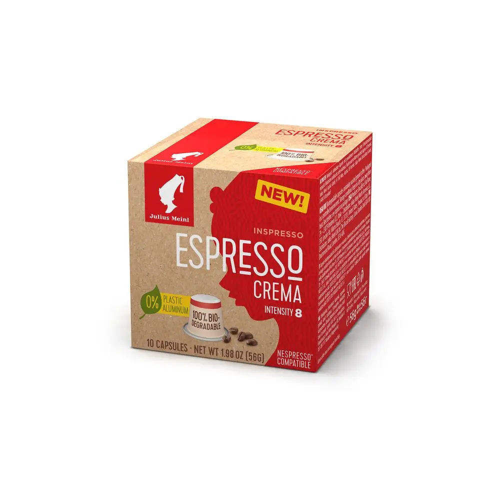 Кофе в капсулах Julius Meinl Inspresso Espresso Crema (Эспрессо Крема) 10шт | Продукты