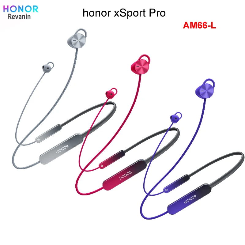 

Original honor xSport Pro Bluetooth Headset AM66-L Sport fast charging Waterproof Wireless Earphone for Honor 30s Play4T