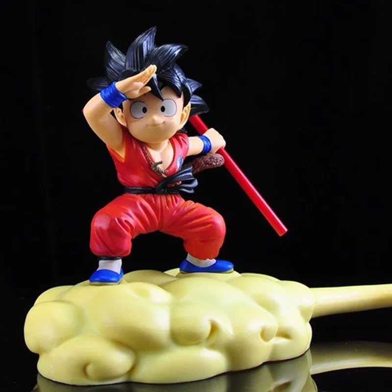 Bandai Драконий жемчуг для подростков искусственная кукла PVC10cm ручная работа