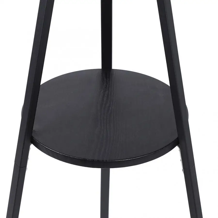 Многофункциональный 9 крючков напольная пальто со стоячим дерево Форма Одежда