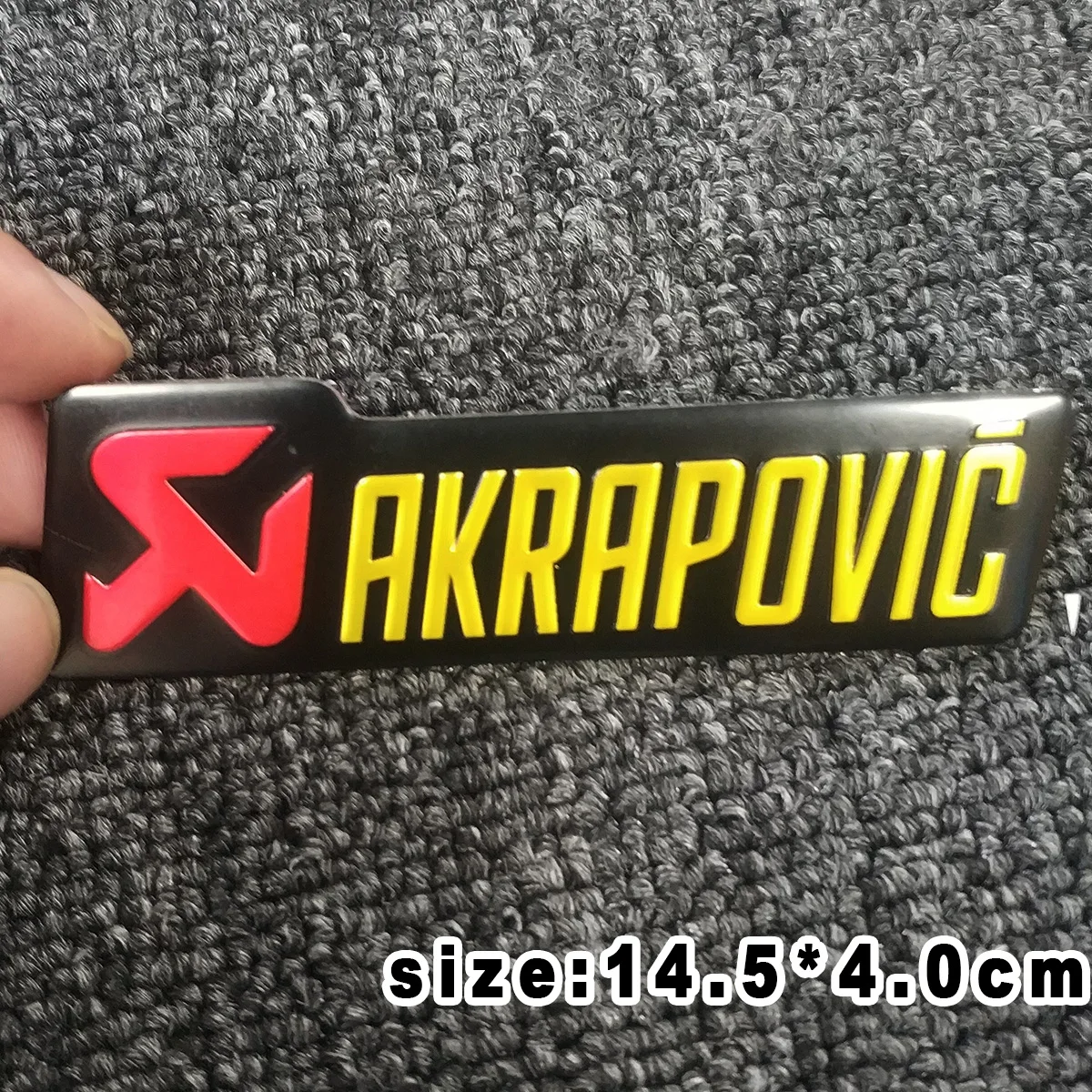 Термостойкие наклейки на мотоцикл выхлопную трубу Akrapovic для Yamaha Tmax Suzuki Ducati Honda |