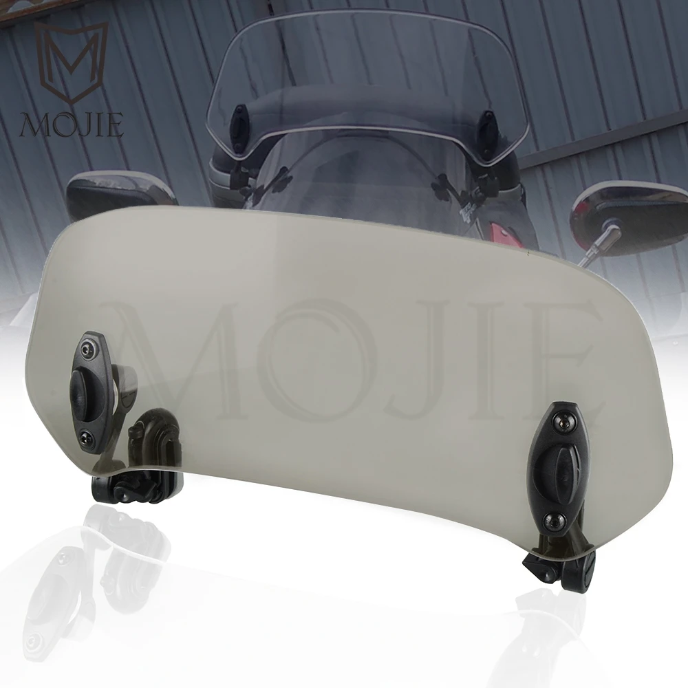 Удлинитель ветрового стекла для мотоцикла спойлер ветровой экран дефлектор
