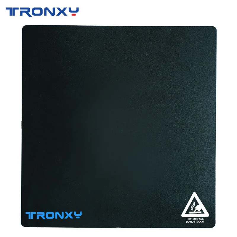 

Tronxy детали для 3D принтера, наклейка с радиатором 220*220 мм, 255*255 мм, 330*330 мм, черная наклейка s, аксессуары для 3D-принтера