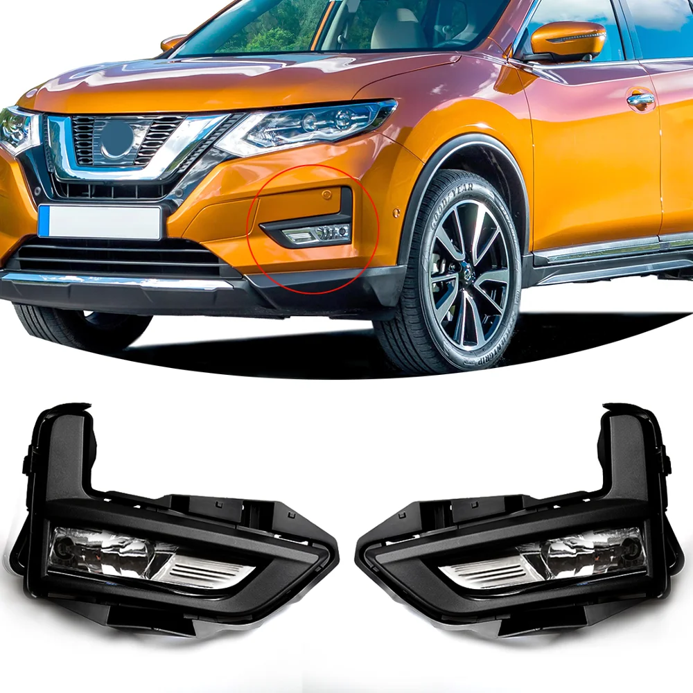 Magic ColorM автомобильный передний бампер фара для вождения комплект