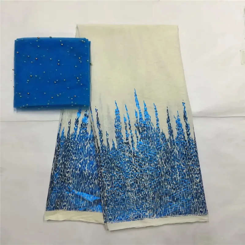 5 + 2 ярдов! Самая красивая шелковая ткань с кружевом Атлас для платья Новое