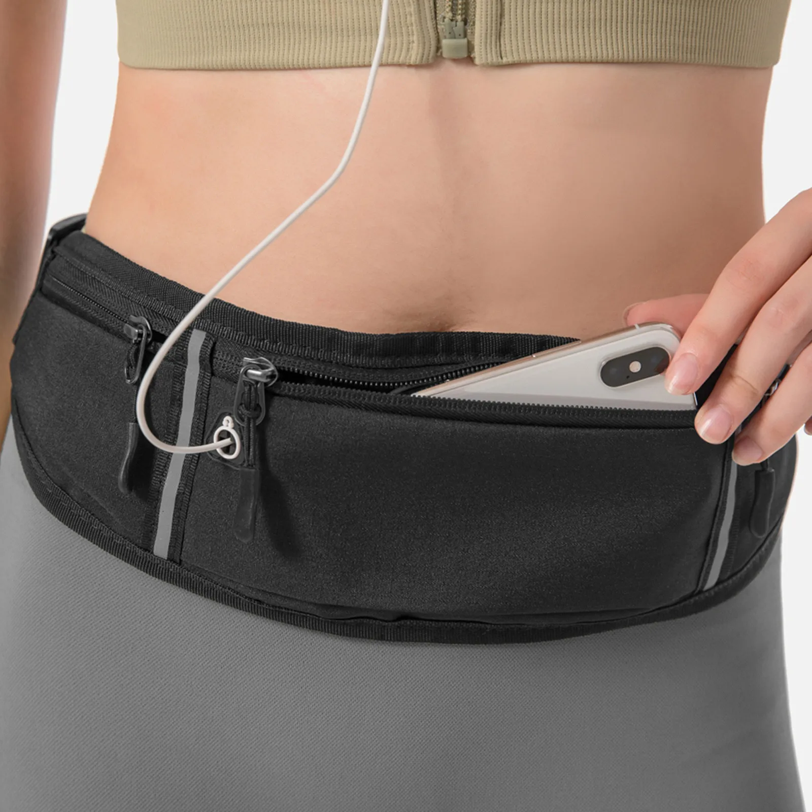 Новинка 2021 поясная сумка забавная для бега на открытом воздухе с держателем