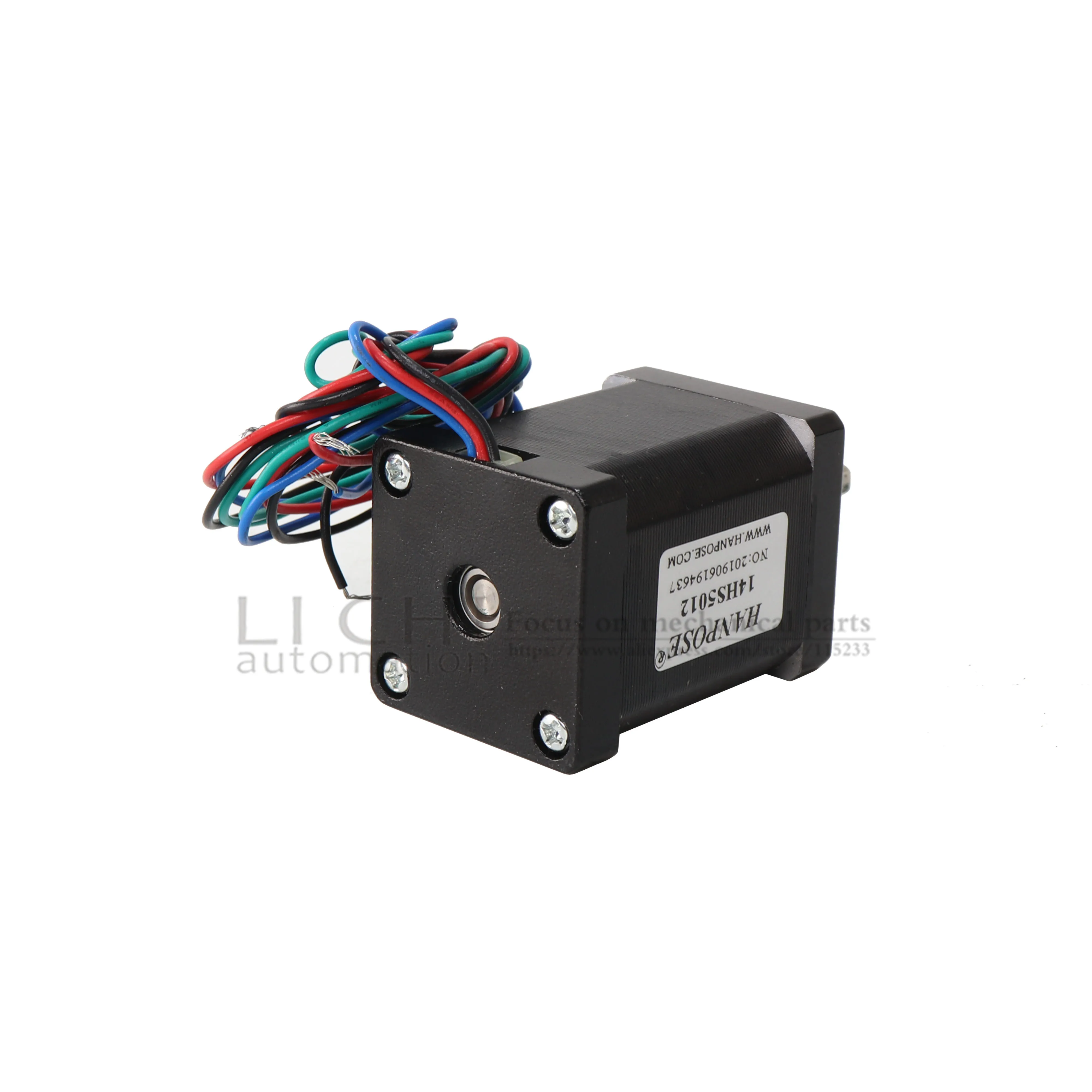 Шаговый двигатель 14HS5012 4 lead 0.30N.m / Nema 14 35x50 мм NEMA14 для гравировально фрезерного